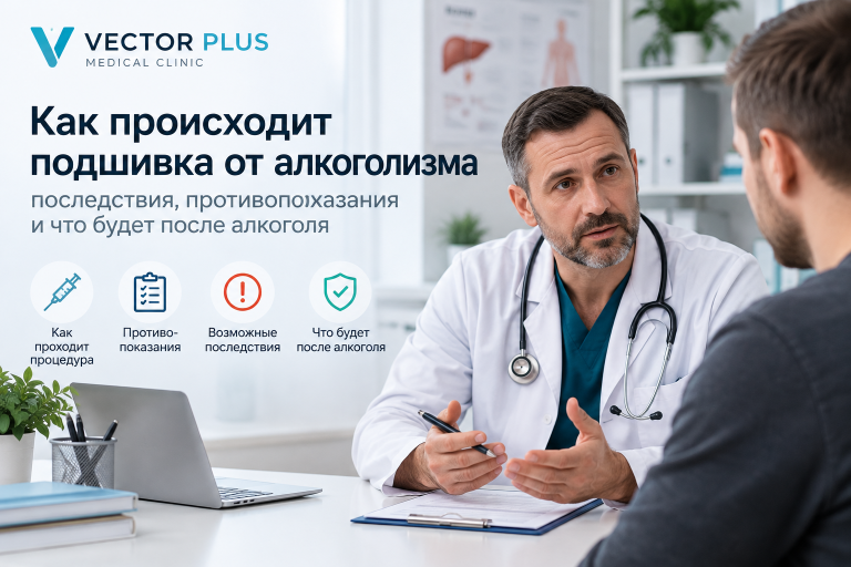 Как происходит подшивка от алкоголизма - последствия, противопоказания и что будет после алкоголя